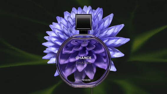 드롭샷매치 포트폴리오 - [샤넬]ㅣChance Eau Tendre Chanel Perfume
