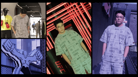 드롭샷매치 포트폴리오 - CJ E&Mㅣ차도르의 UFC매장 방문 VLOG