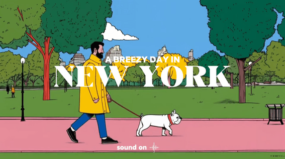드롭샷매치 포트폴리오 - [자체제작]ㅣA Breezy Day in New York (2025)