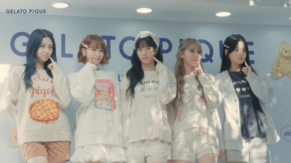 드롭샷매치 포트폴리오 - 젤라또피케ㅣ런칭행사 필름