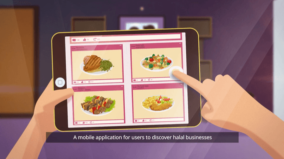 드롭샷매치 포트폴리오 - [Halol.shop]ㅣ스타트업 어플 홍보 영상