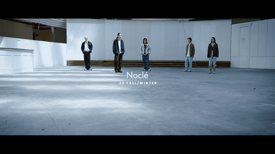 드롭샷매치 포트폴리오 - NocleㅣAnother There 패션필름 Pt.A