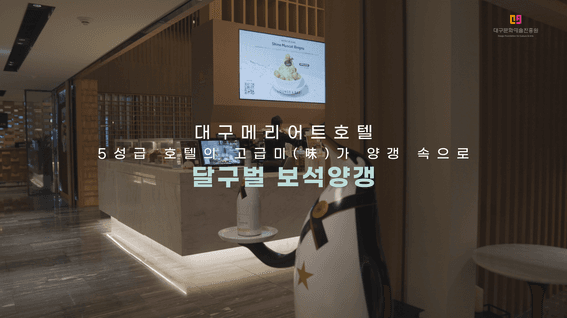 드롭샷매치 포트폴리오 - 대구문화예술진흥원ㅣ대구메리어트호텔 홍보 영상