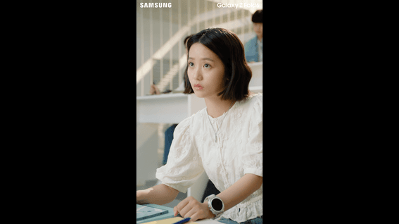 드롭샷매치 포트폴리오 - 삼성전자ㅣGalaxy Filp6&Fold6ㅣSKT매장 송출영상 #8