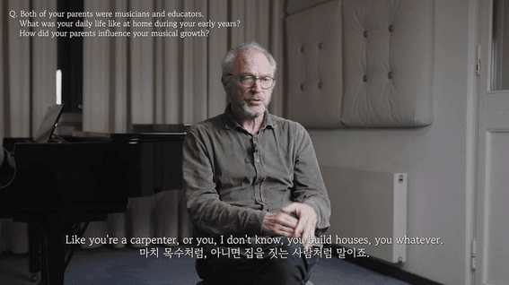 드롭샷매치 포트폴리오 - 더브릿지컴퍼니ㅣ바이올리니스트 인터뷰 영상