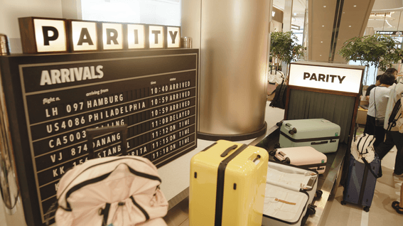 드롭샷매치 포트폴리오 - PARITYㅣ롯데월드몰 POP-UP STORE