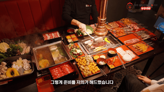 드롭샷매치 포트폴리오 - 마왕숯불꼬치앤샤브ㅣ점주 인터뷰 영상
