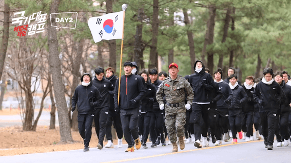드롭샷매치 포트폴리오 - 대한체육회ㅣ하계올림픽 국가대표 해병대 체험편