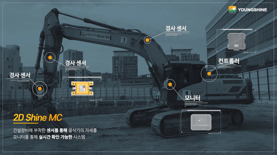드롭샷매치 포트폴리오 - 영신디엔씨ㅣ2D 굴삭기 레벨 시스템 소개 영상
