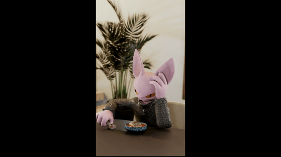 드롭샷매치 포트폴리오 - 자체제작ㅣ캐릭터 애니메이션 제작