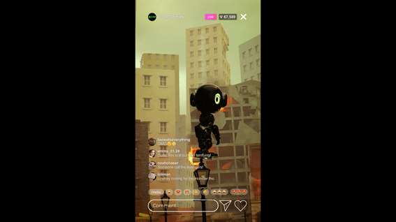 드롭샷매치 포트폴리오 - 자체제작ㅣ긴박한 캐릭터 콘텐츠 제작 숏 스릴러