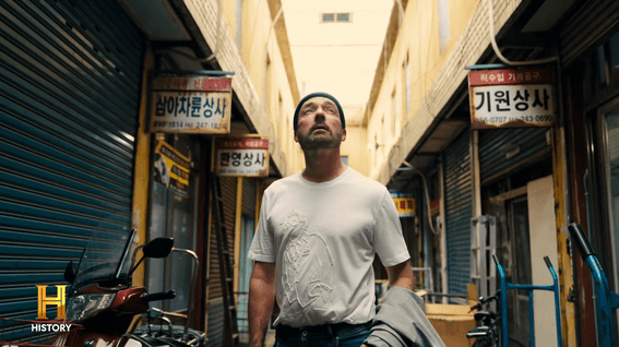 드롭샷매치 포트폴리오 - 히스토리채널ㅣThe Palate of City Busan 다큐멘터리프로그램 촬영