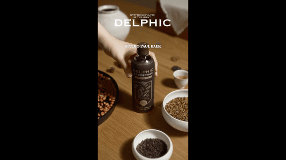 드롭샷매치 포트폴리오 - cloopㅣ우도땅콩새싹보리차 디스플레이 영상
