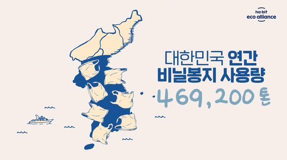 드롭샷매치 포트폴리오 - 해빗에코 얼라이언스ㅣ홍보 모션그래픽