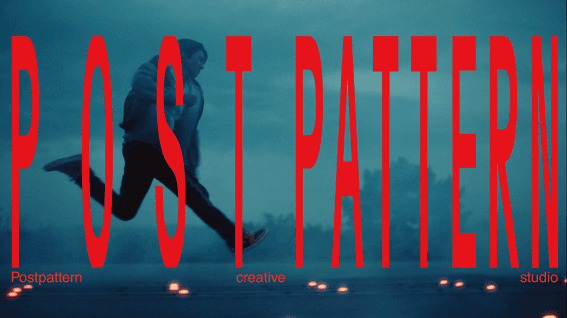 드롭샷매치 포트폴리오 - Postpatternㅣ2024 Showreel