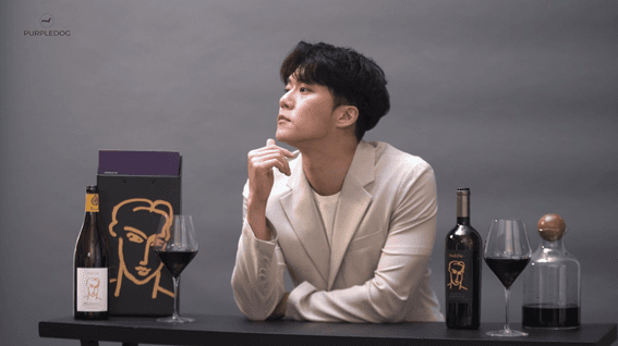 드롭샷매치 포트폴리오 - 퍼플독X하석진ㅣ현장 스케치