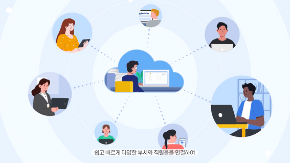 드롭샷매치 포트폴리오 - 클라우드 드라이브 서비스 소개 영상