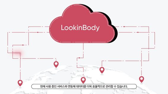 드롭샷매치 포트폴리오 - (주)인바디ㅣ전시회 모션그래픽 영상
