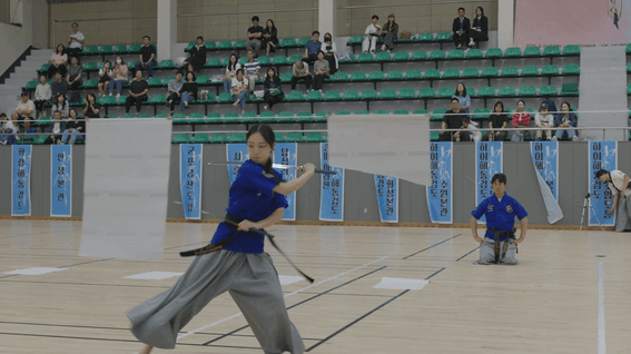 드롭샷매치 포트폴리오 - 2025 해동검도 검도대회