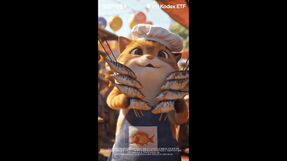 드롭샷매치 포트폴리오 - 삼성자산운용ㅣKODEX ETF 광고캠페인