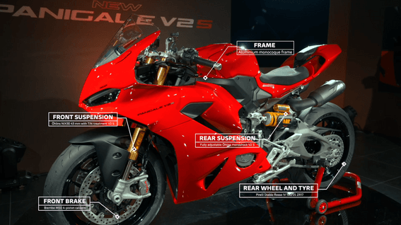 드롭샷매치 포트폴리오 - 두카티코리아ㅣ신차런칭회 스케치영상