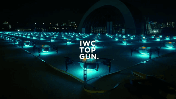 드롭샷매치 포트폴리오 - 중앙일보ㅣIWC x Seoul - Han river drones show