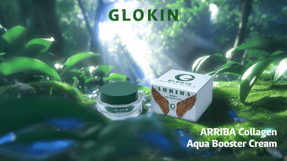 드롭샷매치 포트폴리오 - GlokinㅣAI를 활용한 화장품 광고영상