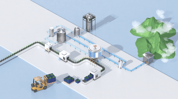 드롭샷매치 포트폴리오 - 대홍ㅣ처음처럼 팩토리 인사이드