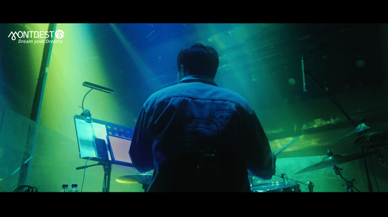 드롭샷매치 포트폴리오 - 몽베스트ㅣDream your Dreamz 곽준용 드러머 편