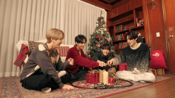 드롭샷매치 포트폴리오 - 아르마다이엔티ㅣONE PACT Everyday X-MAS Special Clip