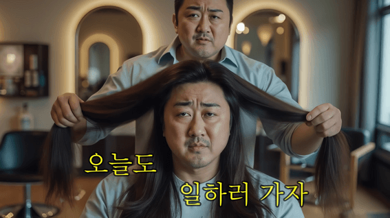 드롭샷매치 포트폴리오 - 롯데엔터테인먼트ㅣ거룩한 밤 : 데몬헌터즈 AI 홍보영상
