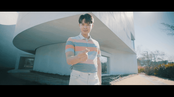 드롭샷매치 포트폴리오 - PATㅣ해방 시리즈 패션 필름 - 냉감 티셔츠
