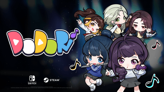 드롭샷매치 포트폴리오 - 주식회사 브릿지뮤직ㅣ리듬 어드벤쳐 게임 홍보영상