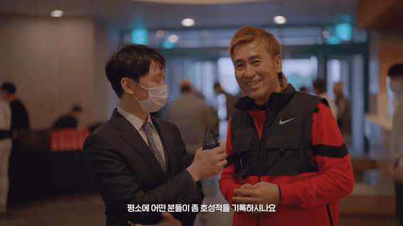 드롭샷매치 포트폴리오 - 꽁지TVㅣ자선골프대회 현장 스케치