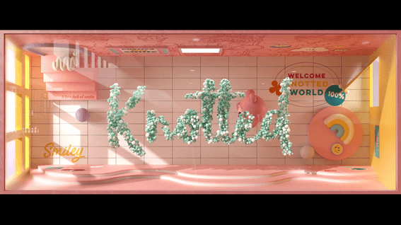 드롭샷매치 포트폴리오 - GFFGㅣKnotted World - Mixed Cream