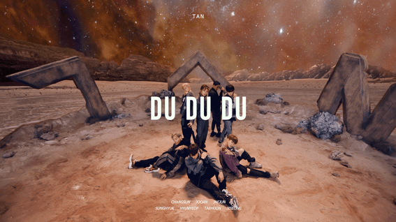 드롭샷매치 포트폴리오 - TANㅣDU DU DU