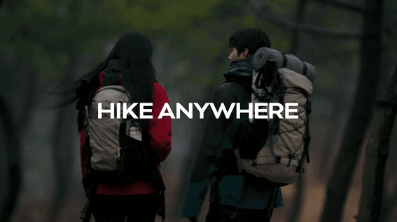 드롭샷매치 포트폴리오 - 네파ㅣ24SS HIKE ANYWHERE