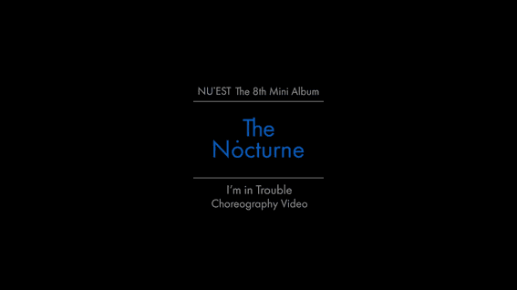 드롭샷매치 포트폴리오 - 플레디스ㅣNU'EST - I'm in Trouble
