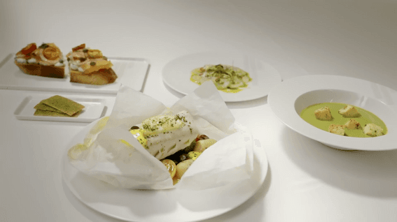 드롭샷매치 포트폴리오 - 대한항공ㅣInsider stories New In-flight Meal