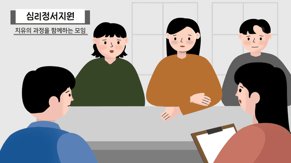 드롭샷매치 포트폴리오 - 강원특별자치도자살예방센터ㅣ자살 유족 원스톱 서비스 지원 사업
