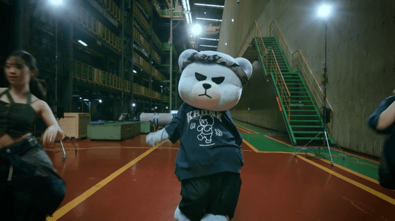 드롭샷매치 포트폴리오 - 현대제철X크렁크ㅣ콜라보 댄스커버