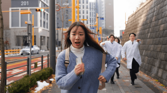 드롭샷매치 포트폴리오 - 환승뷰티ㅣ도심의 추격전