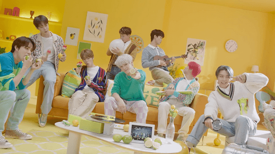 드롭샷매치 포트폴리오 - 네이처리퍼블릭ㅣNCT127 Vitapair TVC