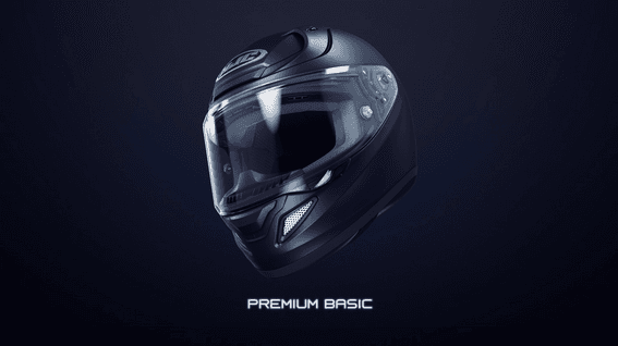 드롭샷매치 포트폴리오 - HJCㅣHELMET RPHA12 3D Commercial Film