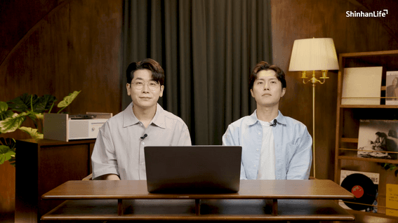 드롭샷매치 포트폴리오 - 신한라이프ㅣ보험 상품에 대한 설명 보조영상(With 닥터프렌즈)