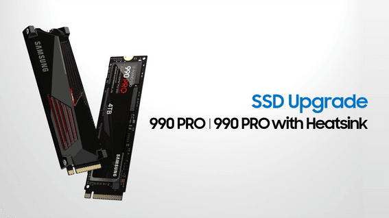 드롭샷매치 포트폴리오 - 삼성전자ㅣ삼성 SSD 990 PRO 제품홍보영상