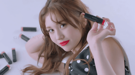 드롭샷매치 포트폴리오 - (주)비앤에이치코스매틱ㅣ지베르니 립스틱 홍보 영상