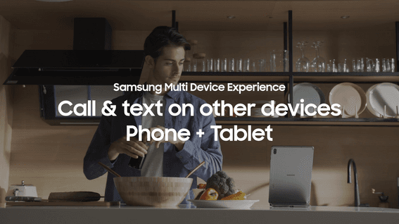 드롭샷매치 포트폴리오 - 삼성전자ㅣMulti Device Experience 데모 영상 (태블릿PC)
