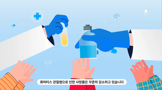 드롭샷매치 포트폴리오 - 셀트리온ㅣ류마티스 관절염