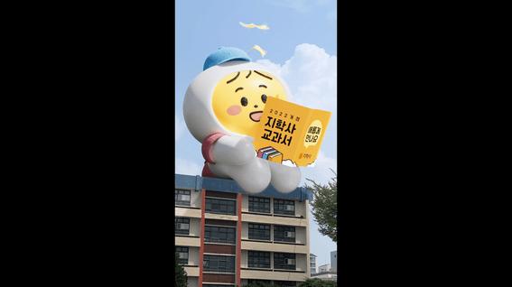 드롭샷매치 포트폴리오 - 주식회사 지학사ㅣ지단이 캐릭터 FOOH 애니메이션